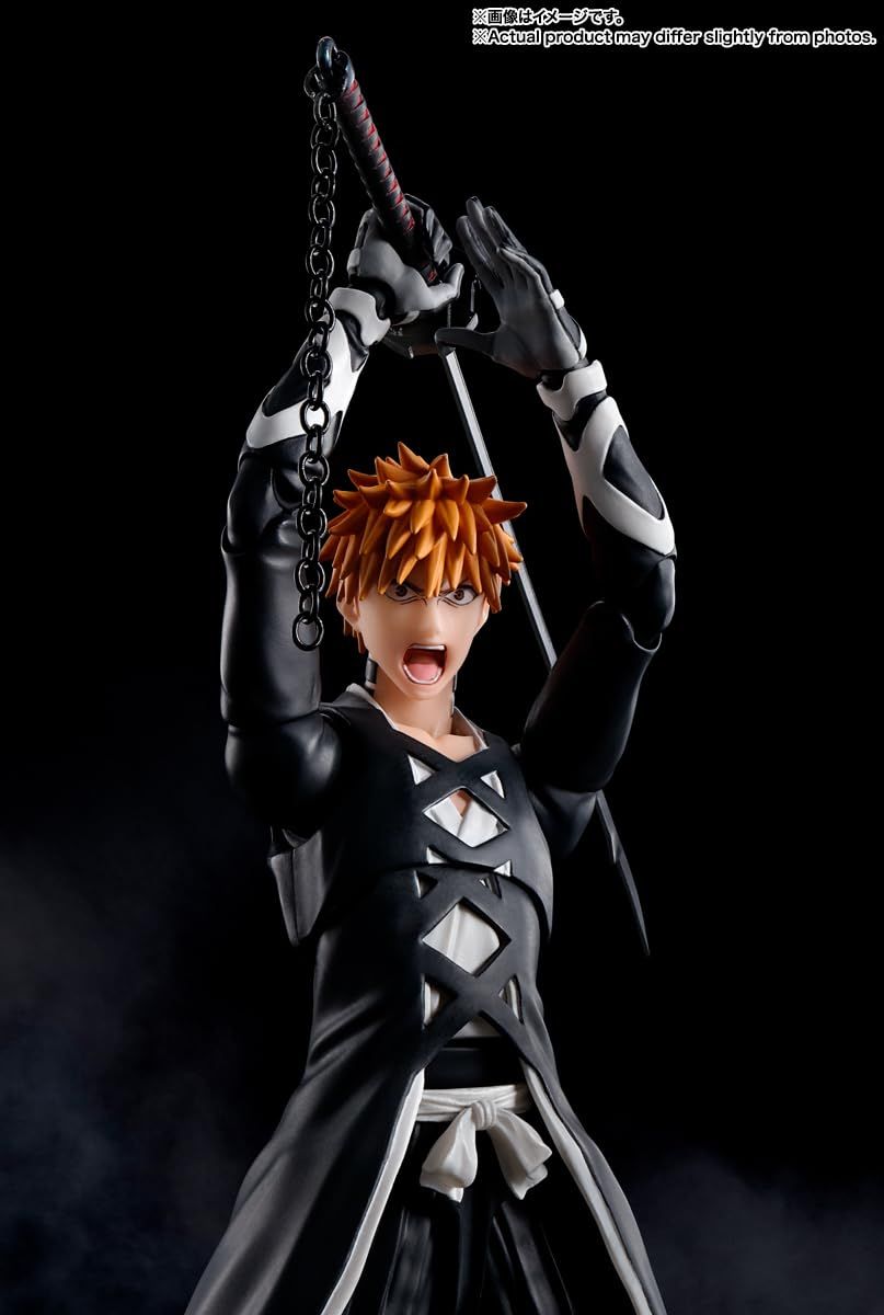 TAMASHII NATIONS S.H.フィギュアーツ BLEACH 千年血戦篇 黒崎一護 -卍