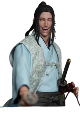 【Eleven X Kai Studio】EXK005 1/6 フィギュア Sasaki Kojiro Full Figure set 剣客 佐々木小次郎 侍 武蔵