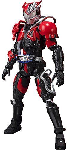 S.H.Figuarts 仮面ライダードライブ サプライズ・フューチャー 超デッドヒートドライブ 全高約14.5cm フィギュア