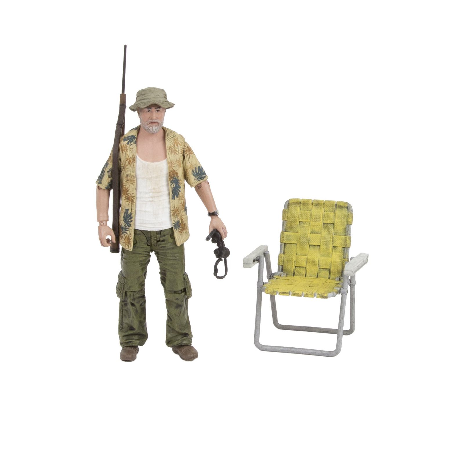 ザ・ウォーキング・デッド アクションフィギュア TVシリーズ 8 デールデール / The Walking Dead TV Series 8 Dale Horvath [並行輸入品]