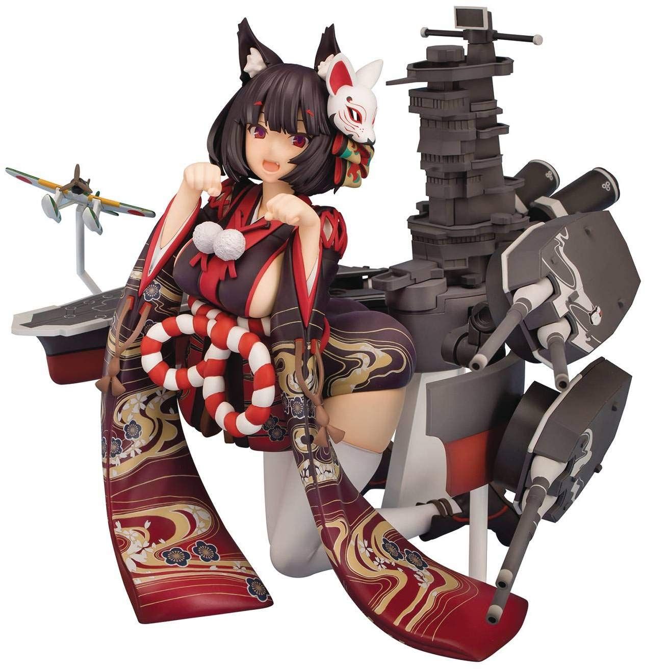 アズールレーン 山城改 1/7スケール PVC製 塗装済み 完成品 フィギュア