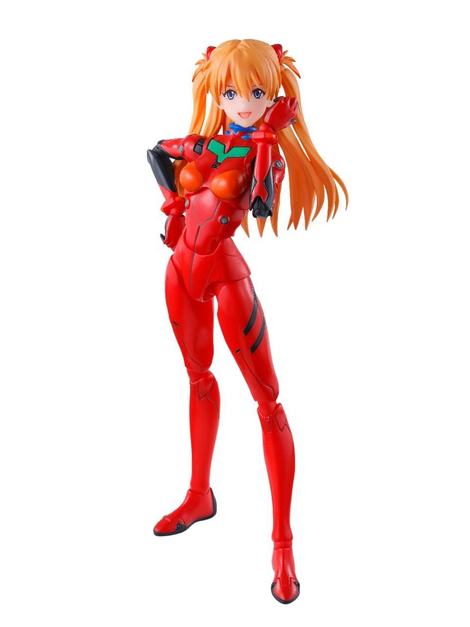 TAMASHII NATIONS S.H.フィギュアーツ ヱヴァンゲリヲン新劇場版 式波・アスカ・ラングレー 約135mm PVC&ABS製 塗装済み可動フィギュア