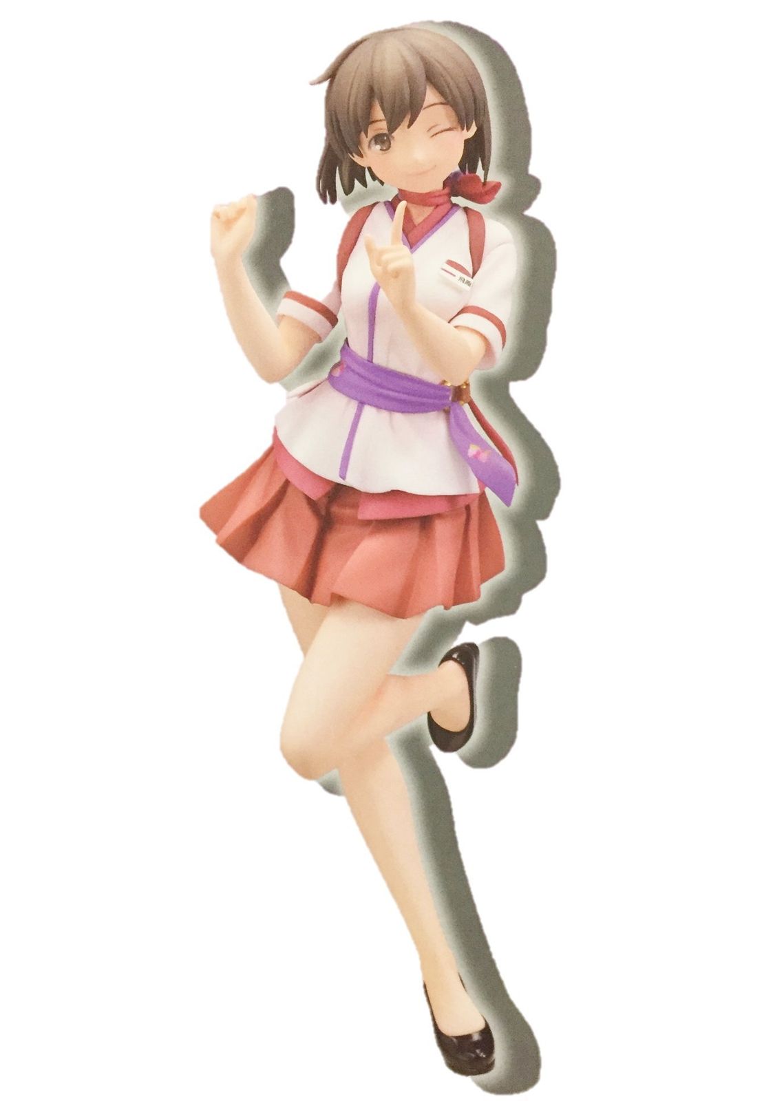 KADOKAWA 艦隊これくしょん -艦これ- 飛龍 CA mode FIGURE INTEGRATED 「艦これ」ジェット A320 完成品フィギュア(第肆回「艦これ」観艦式限定)