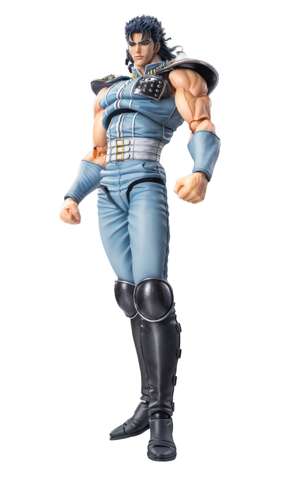 超像可動 『北斗の拳』 「レイ」 約175mm PVC＆ABS&POM製 塗装済み可動