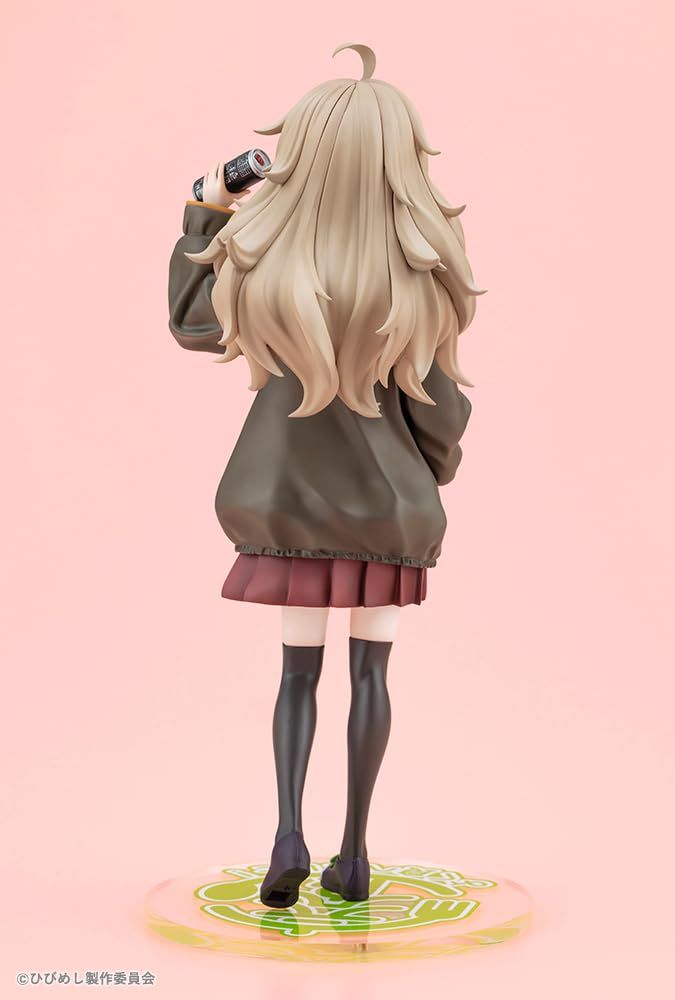 壽屋(KOTOBUKIYA) 日々は過ぎれど飯うまし 比嘉つつじ 1/7スケール PVC