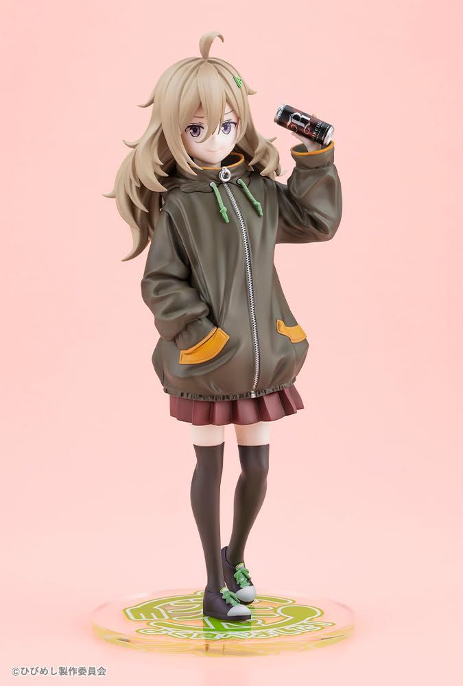 壽屋(KOTOBUKIYA) 日々は過ぎれど飯うまし 比嘉つつじ 1/7スケール PVC