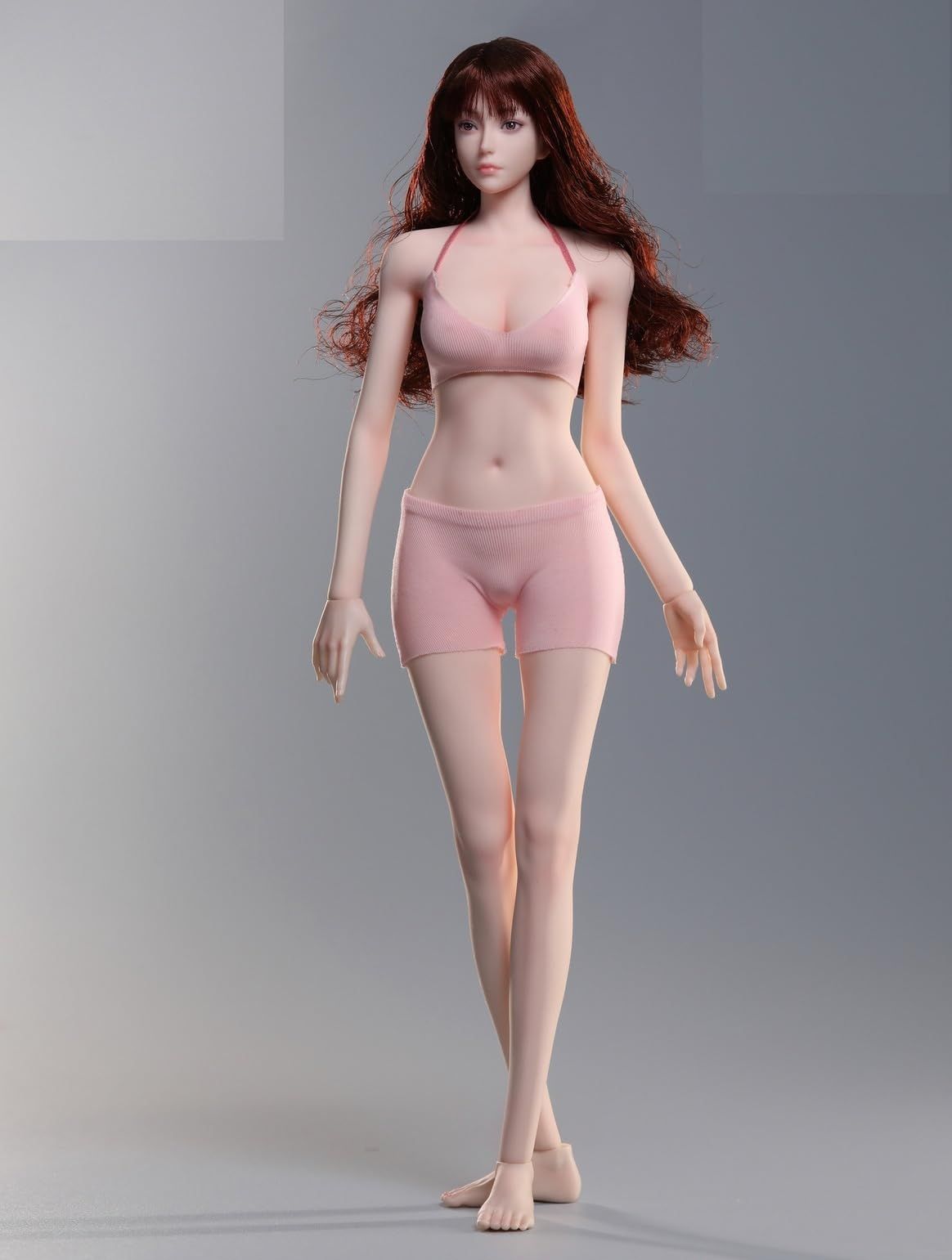 おもちゃ ホビー[TOYBARJAPAN] 1/6スケール アクションフィギュア Puzzletoys ps002pw アジアン美人女性フルセット