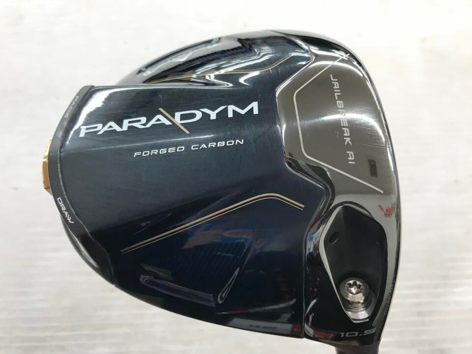 キャロウェイ PARADYM 10.5度 VENTUS TR 5 for Callaway Sフレックス ドライバー 中古【最短即日発送】