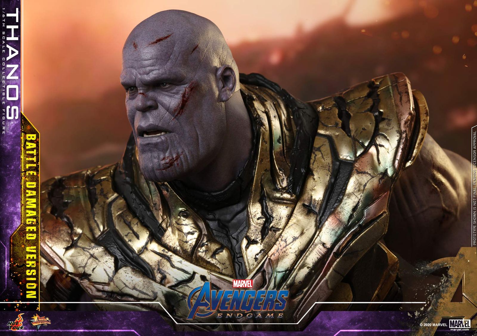 ムービー・マスターピース アベンジャーズ/エンドゲーム サノス 