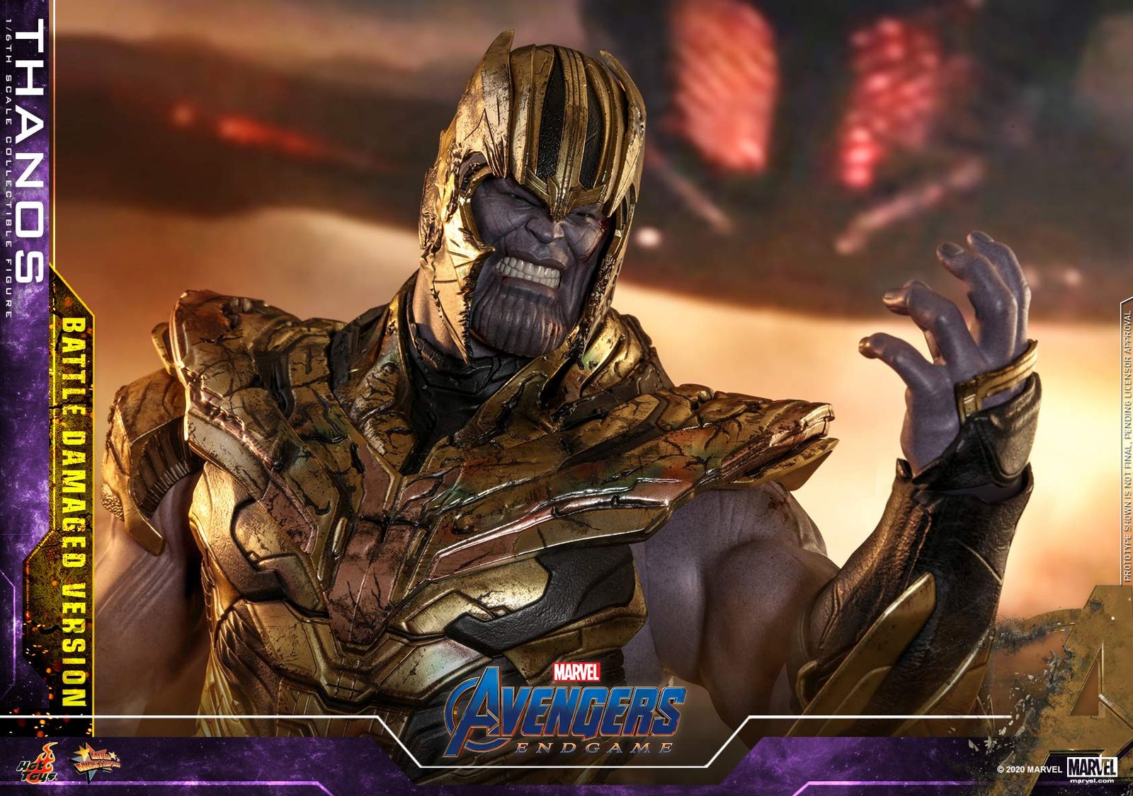 ムービー・マスターピース アベンジャーズ/エンドゲーム サノス