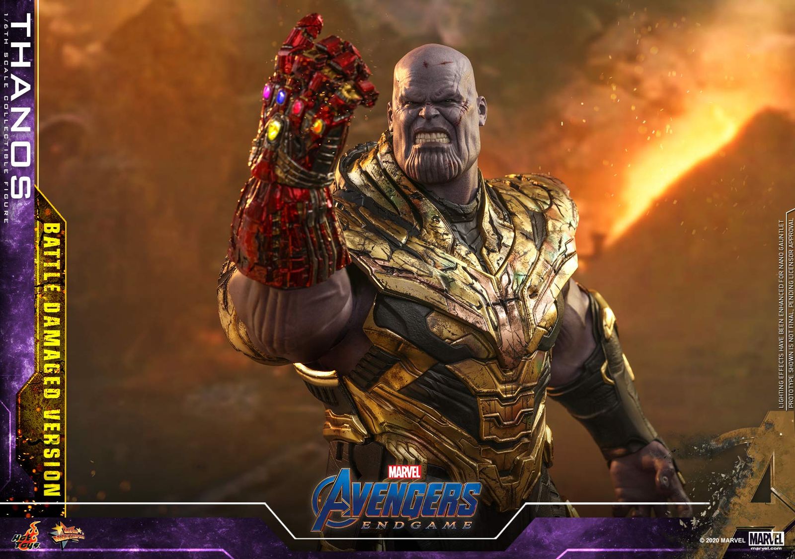 ムービー・マスターピース アベンジャーズ/エンドゲーム サノス