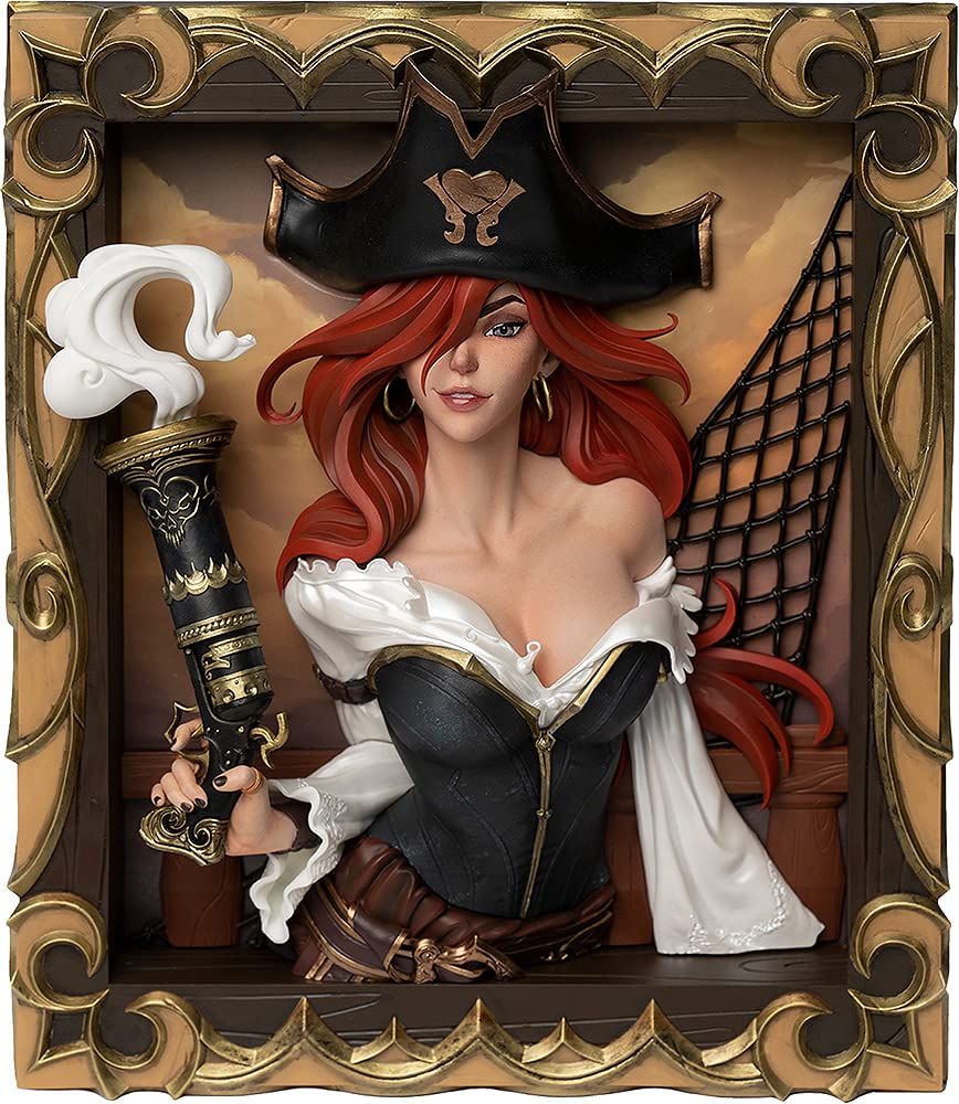 Infinity Studio x League of Legends The Bounty Hunter Miss Fortune 3D Frame