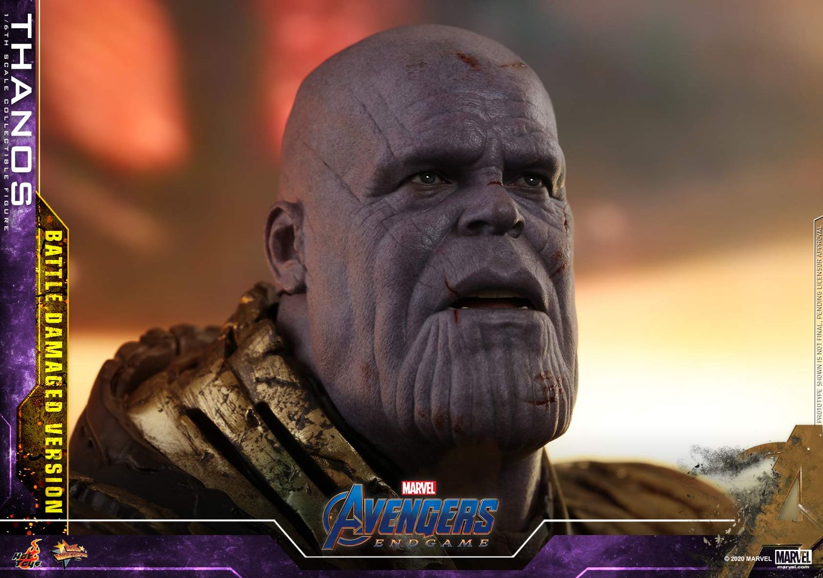 ムービー・マスターピース アベンジャーズ/エンドゲーム サノス