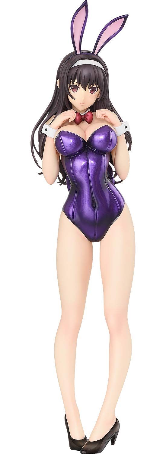 冴えない彼女の育てかた♭ 霞ヶ丘詩羽 生足バニーVer. 1/4スケール PVC製 塗装済み完成品フィギュア
