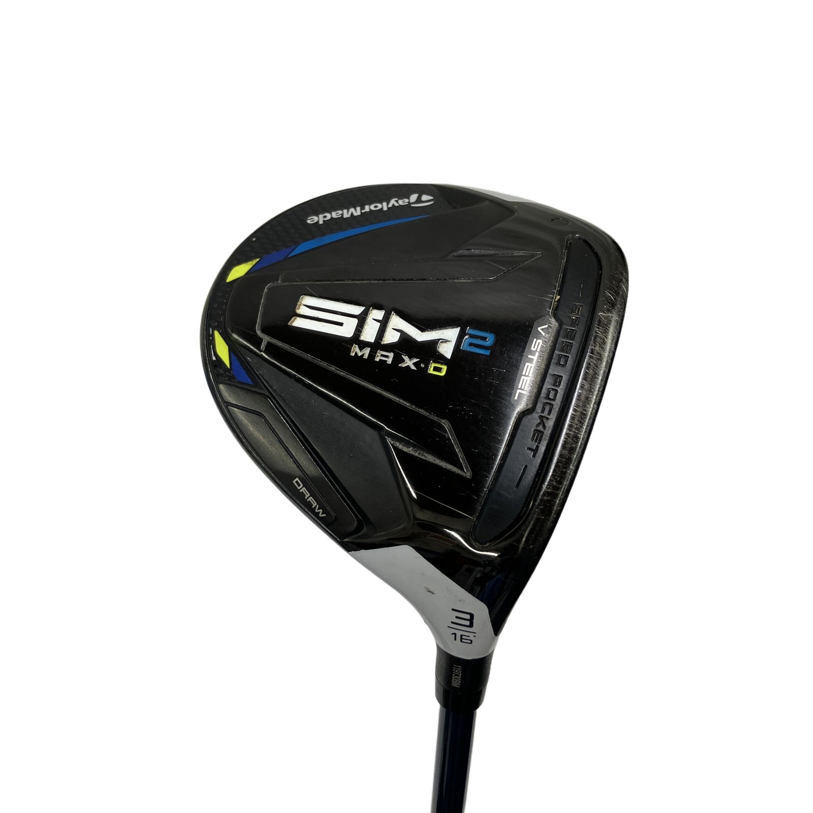 TaylorMade SIM2 MAX-D フェアウェイウッド #3 16度 ゴルフクラブ 