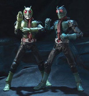 TAMASHII NATIONS M Rライダー1号2号THEFIRST
