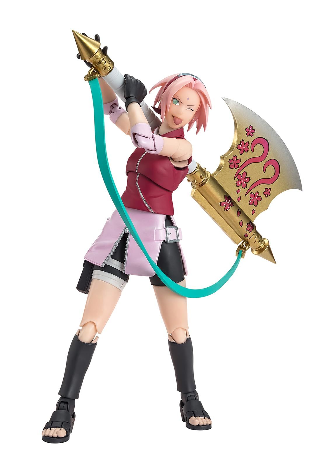 TAMASHII NATIONS S.H.フィギュアーツ NARUTO-ナルト- 春野サクラ -NARUTOP99 Edition- 約135mm PVC&ABS製 塗装済み可動フィギュア