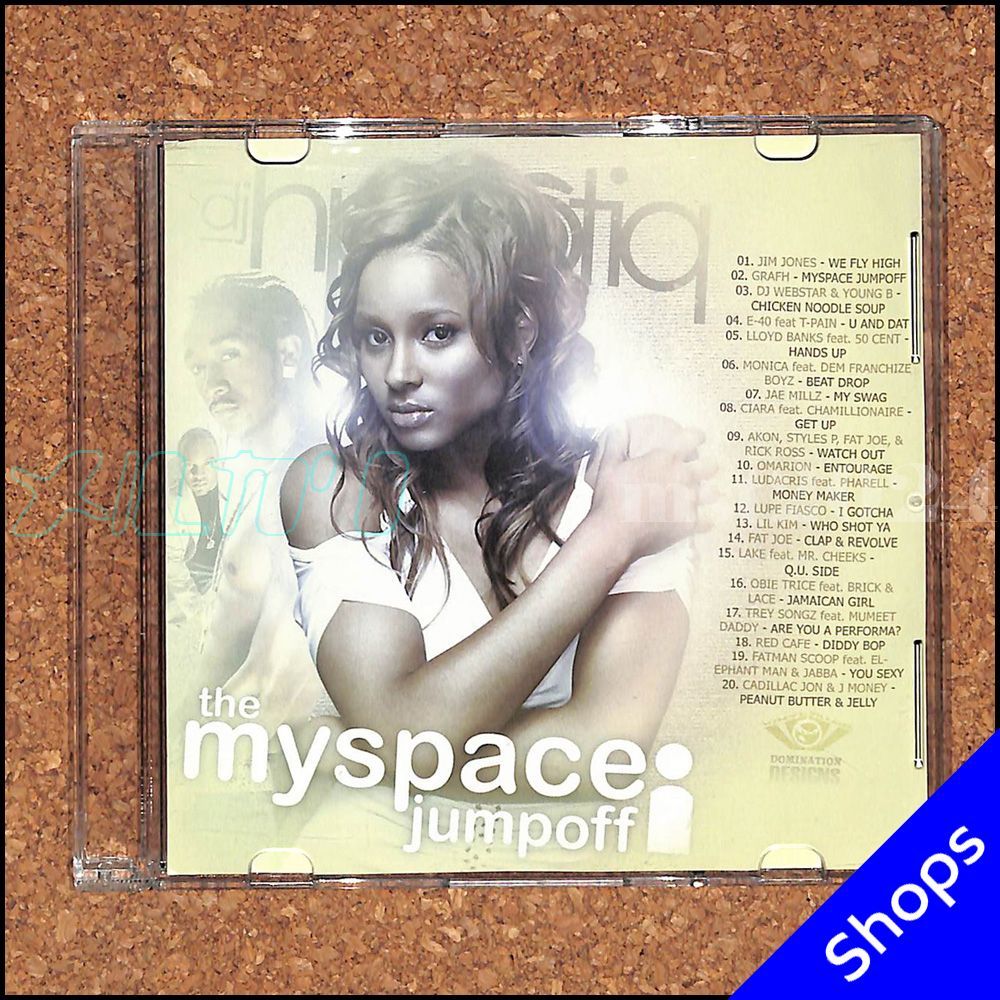 MIXCD】DJ HIPNOTIQ /THE MYSPACE JUMPOFF [2026/05] - メルカリ