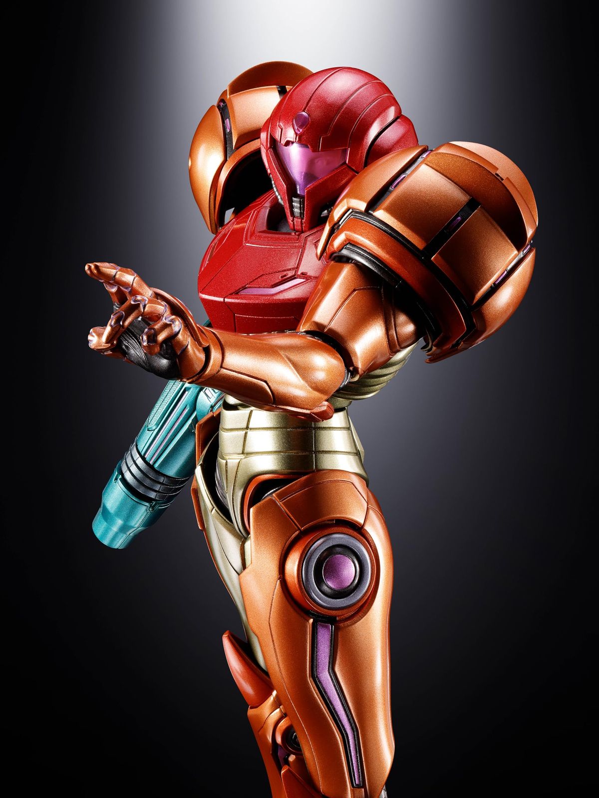 TAMASHII NATIONS 超合金 サムス・アラン (メトロイドプライム4