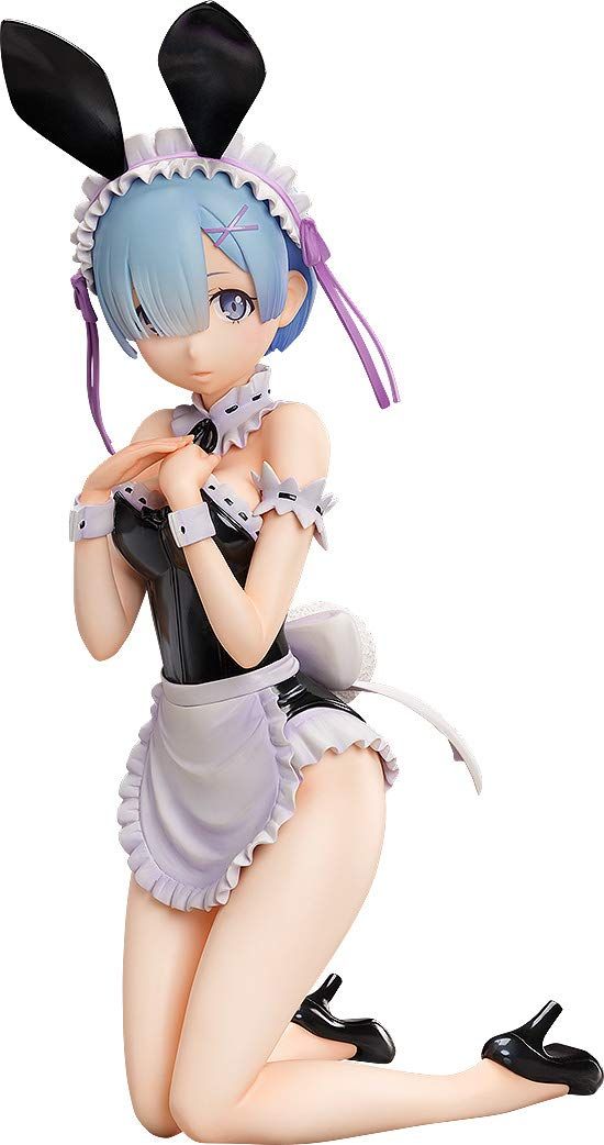 Re ゼロから始める異世界生活 レム 生足バニーVer. 1/4スケール PVC製 塗装済み完成品フィギュア