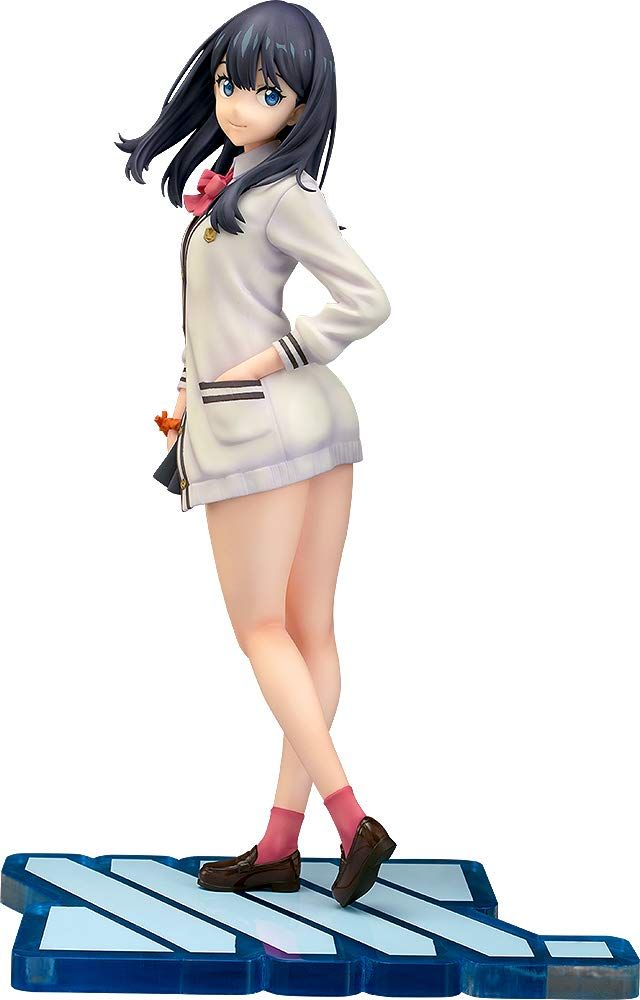 SSSS.GRIDMAN 宝多六花 1/7スケール ABS&PVC製 塗装済み完成品フィギュア
