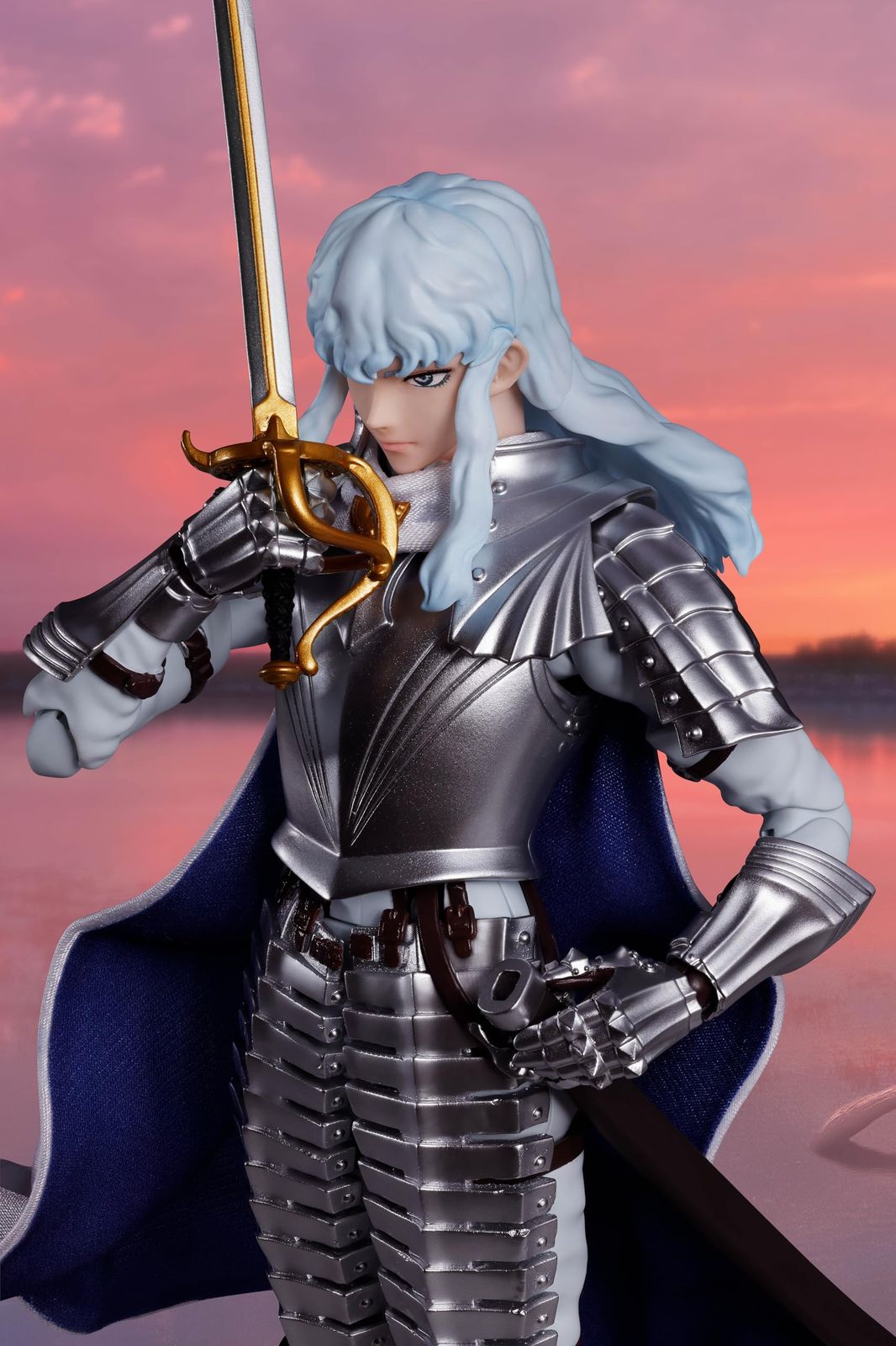 TAMASHII NATIONS S.H.フィギュアーツ ベルセルク グリフィス（鷹の団