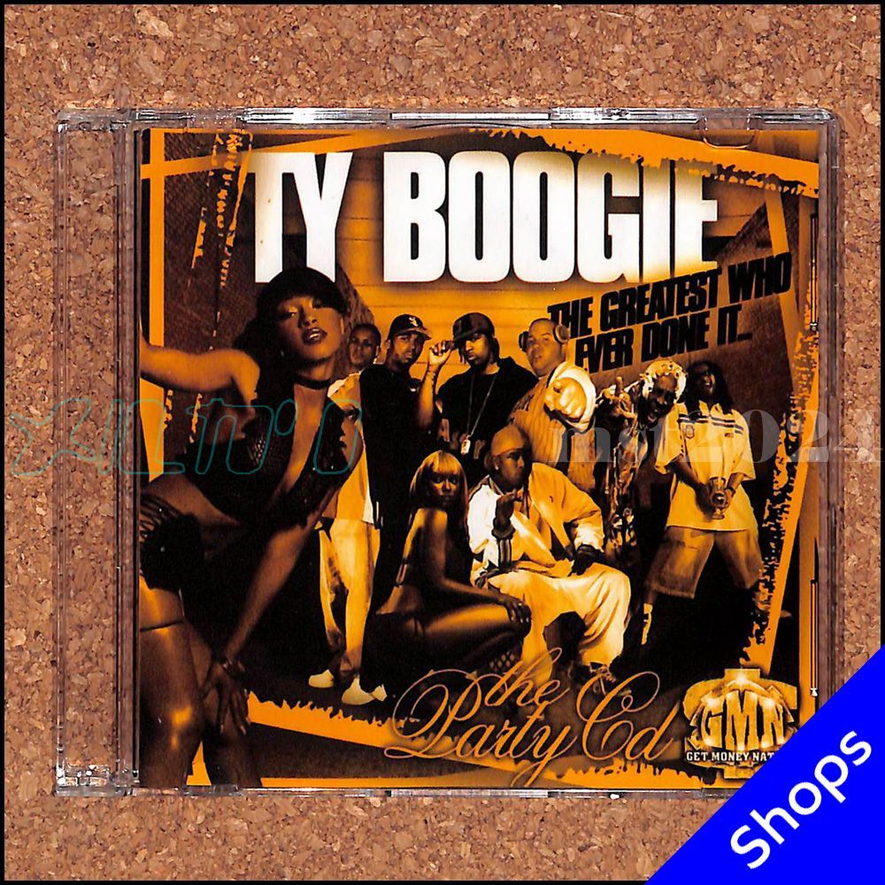 MIXCD】TY BOOGIE /THE GREATEST WHO EVER DONE IT [2026/05] - メルカリ