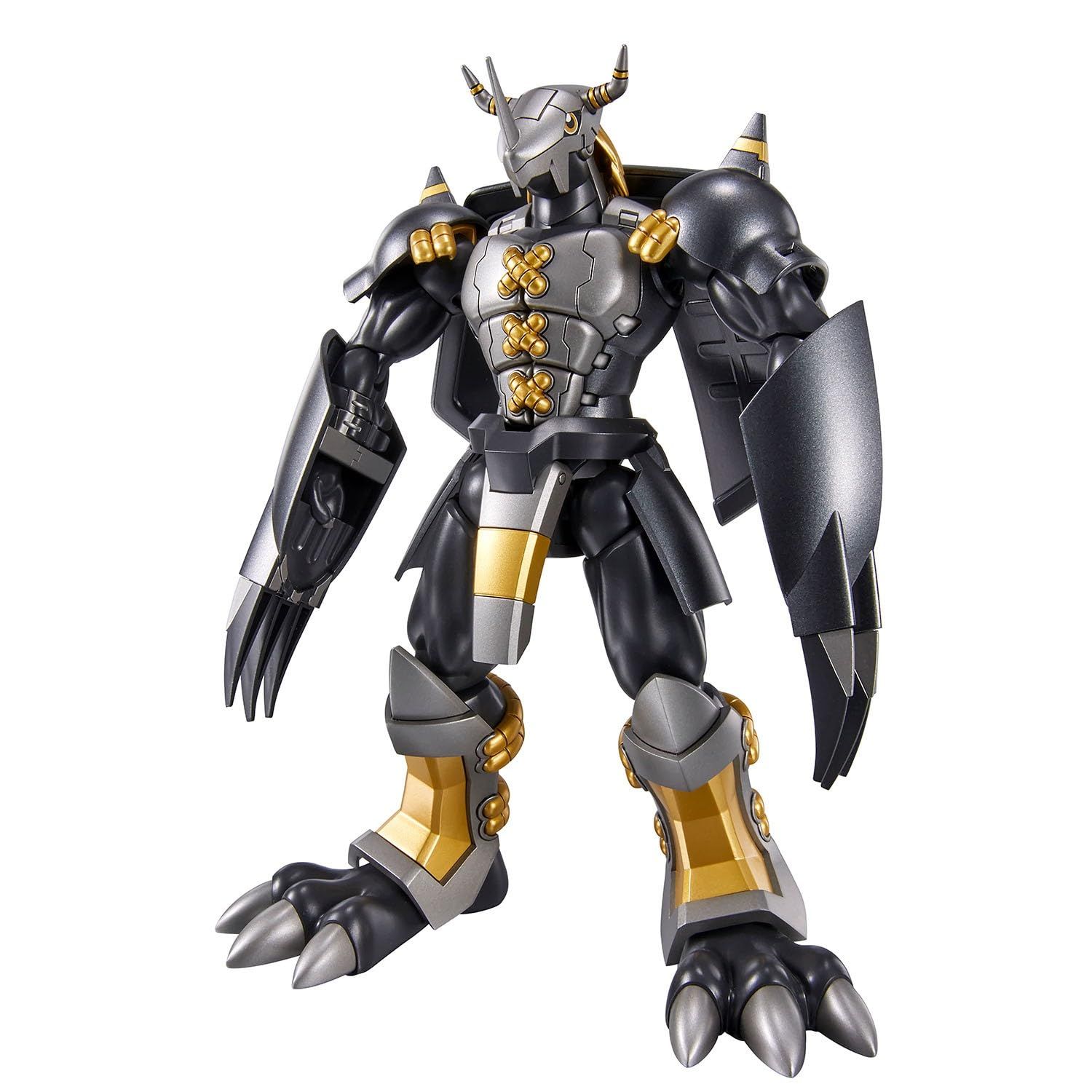 BANDAI SPIRITS(バンダイ スピリッツ) フィギュアライズスタンダード デジタルモンスター ブラックウォーグレイモン 色分け済みプラモデル