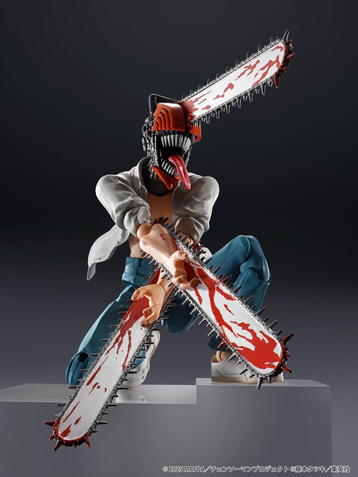 TAMASHII NATIONS S.H.フィギュアーツ チェンソーマン -劇場版