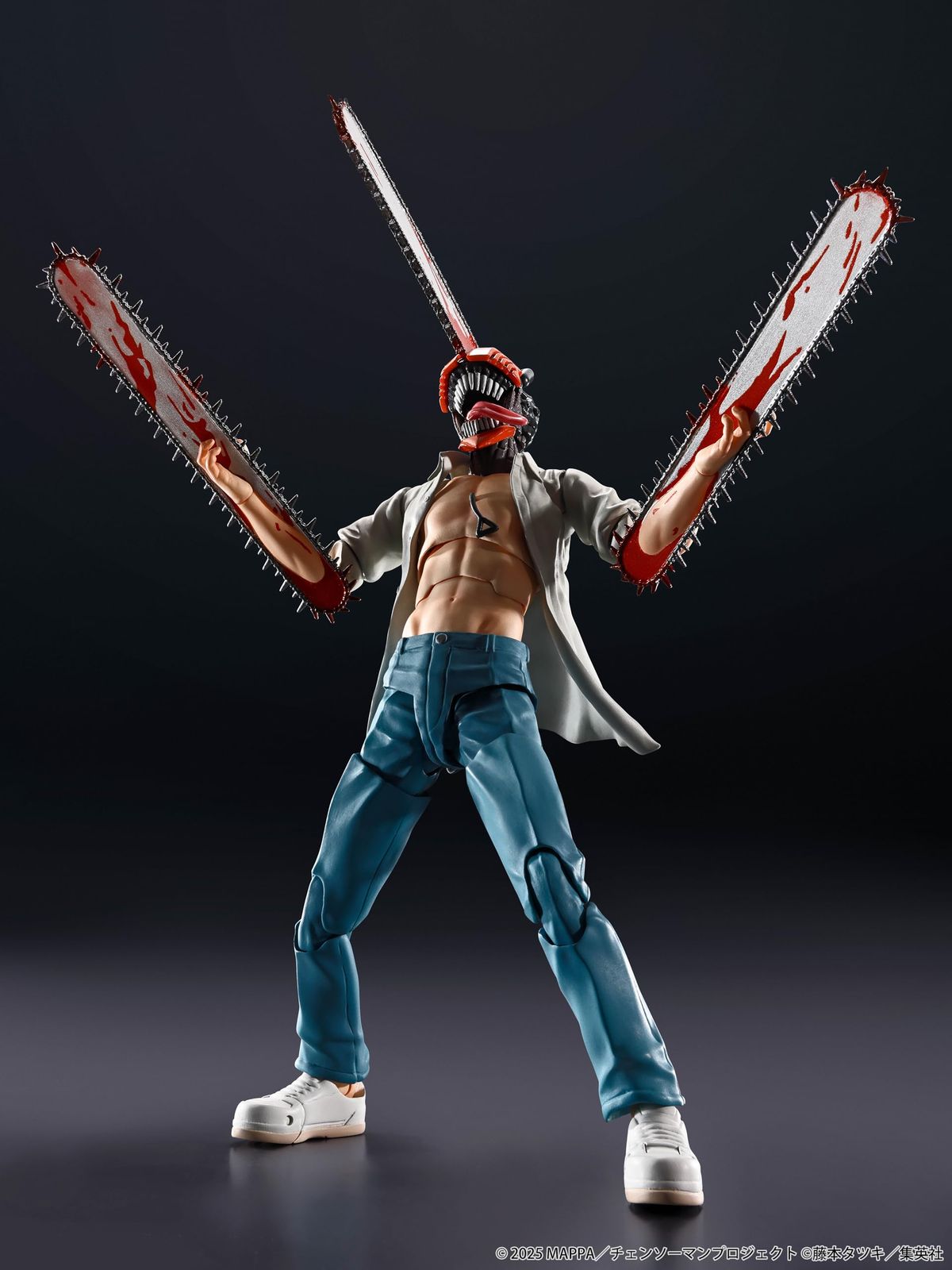 TAMASHII NATIONS S.H.フィギュアーツ チェンソーマン -劇場版
