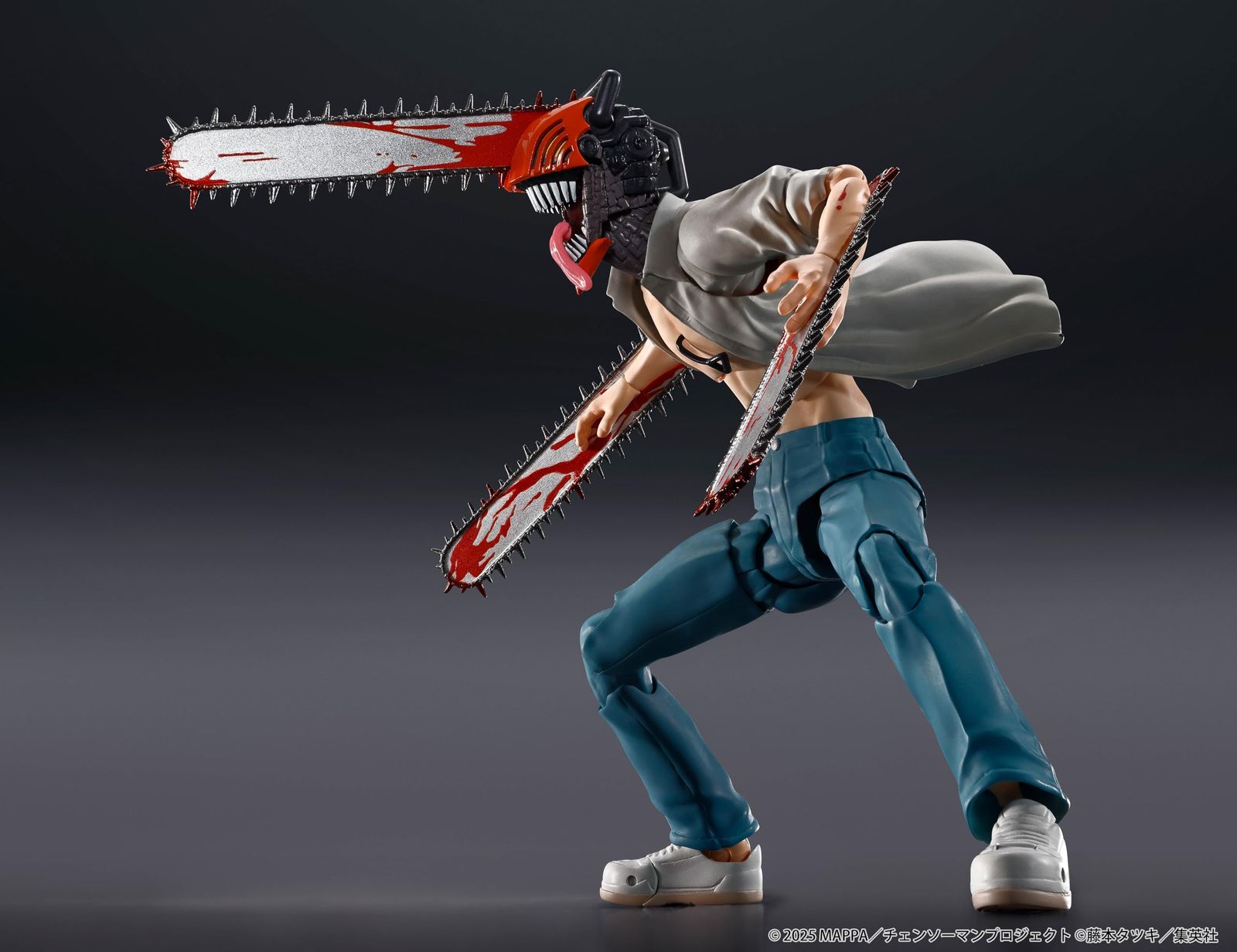 TAMASHII NATIONS S.H.フィギュアーツ チェンソーマン -劇場版