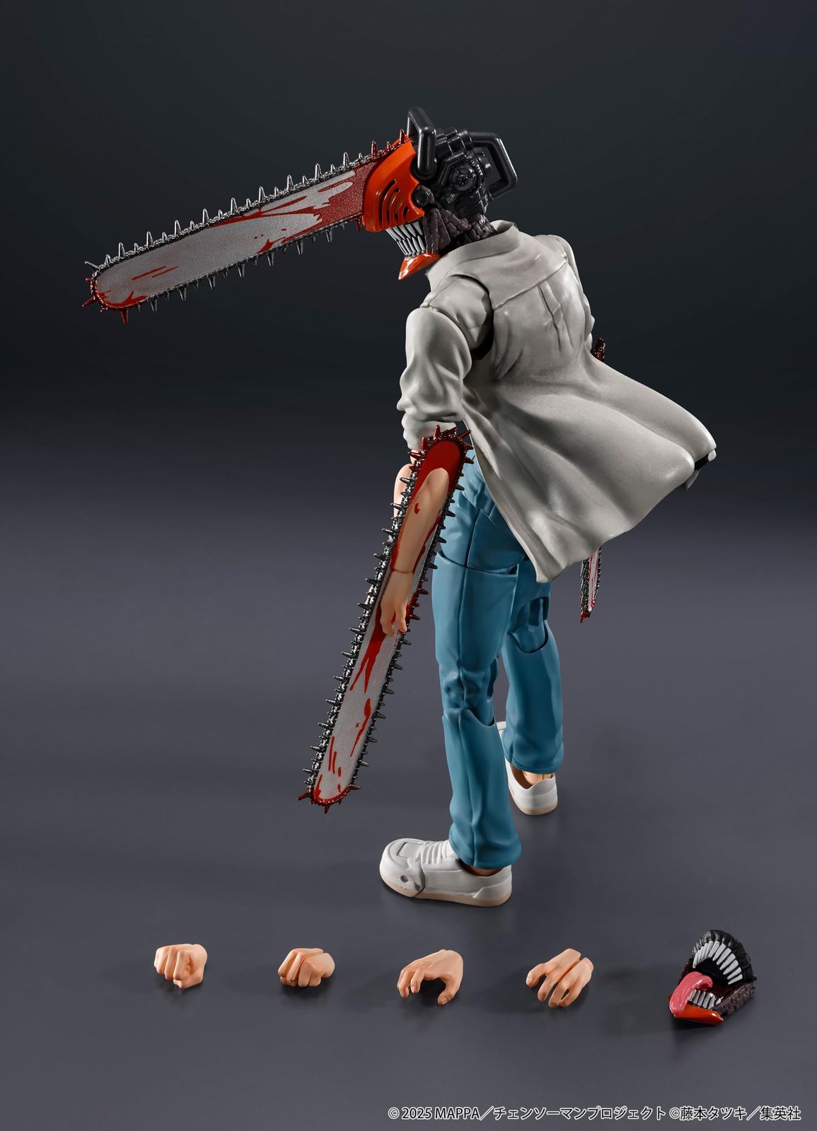 TAMASHII NATIONS S.H.フィギュアーツ チェンソーマン -劇場版