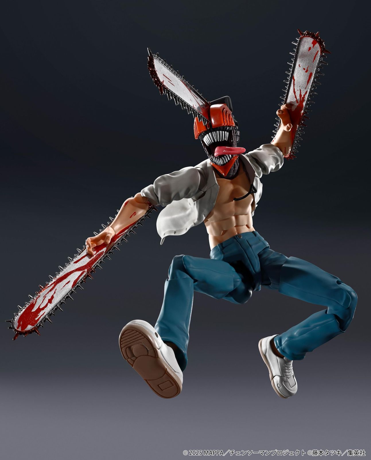 TAMASHII NATIONS S.H.フィギュアーツ チェンソーマン -劇場版