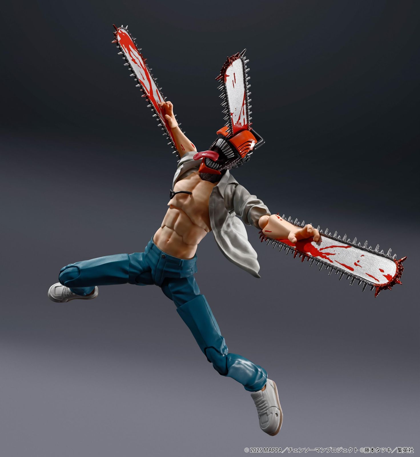 TAMASHII NATIONS S.H.フィギュアーツ チェンソーマン -劇場版