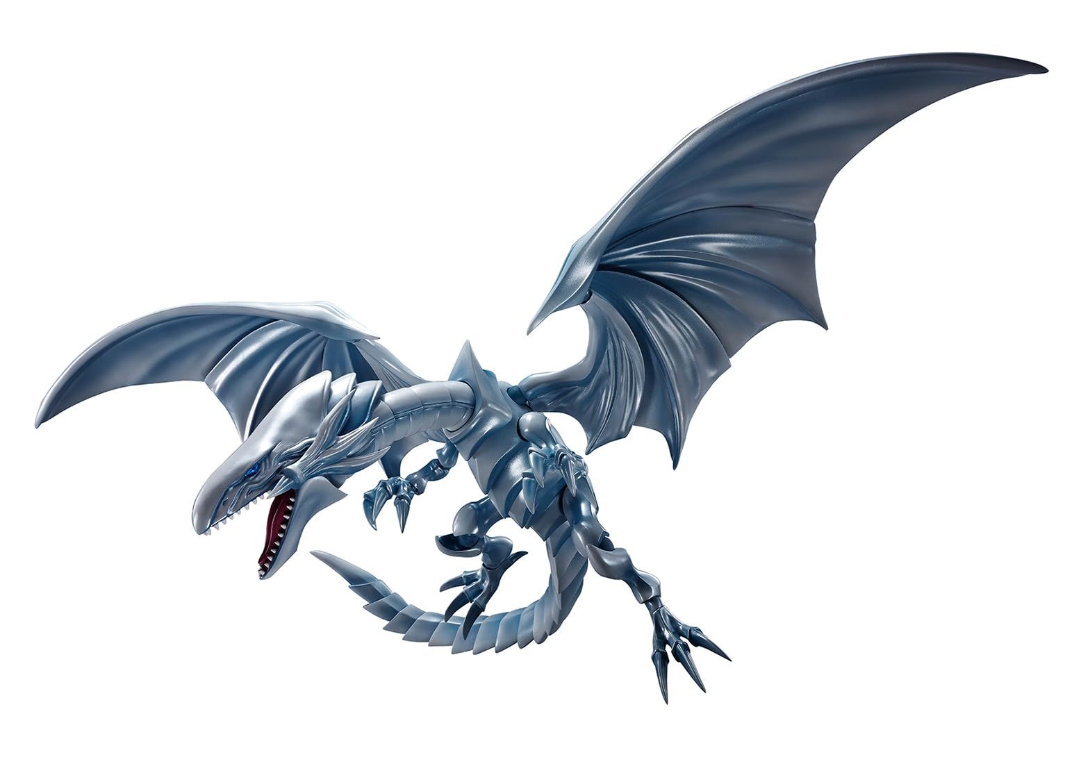 TAMASHII NATIONS S.H.モンスターアーツ 遊☆戯☆王デュエルモンスターズ 青眼の白龍 約220mm PVC&ABS製 塗装済み可動フィギュア