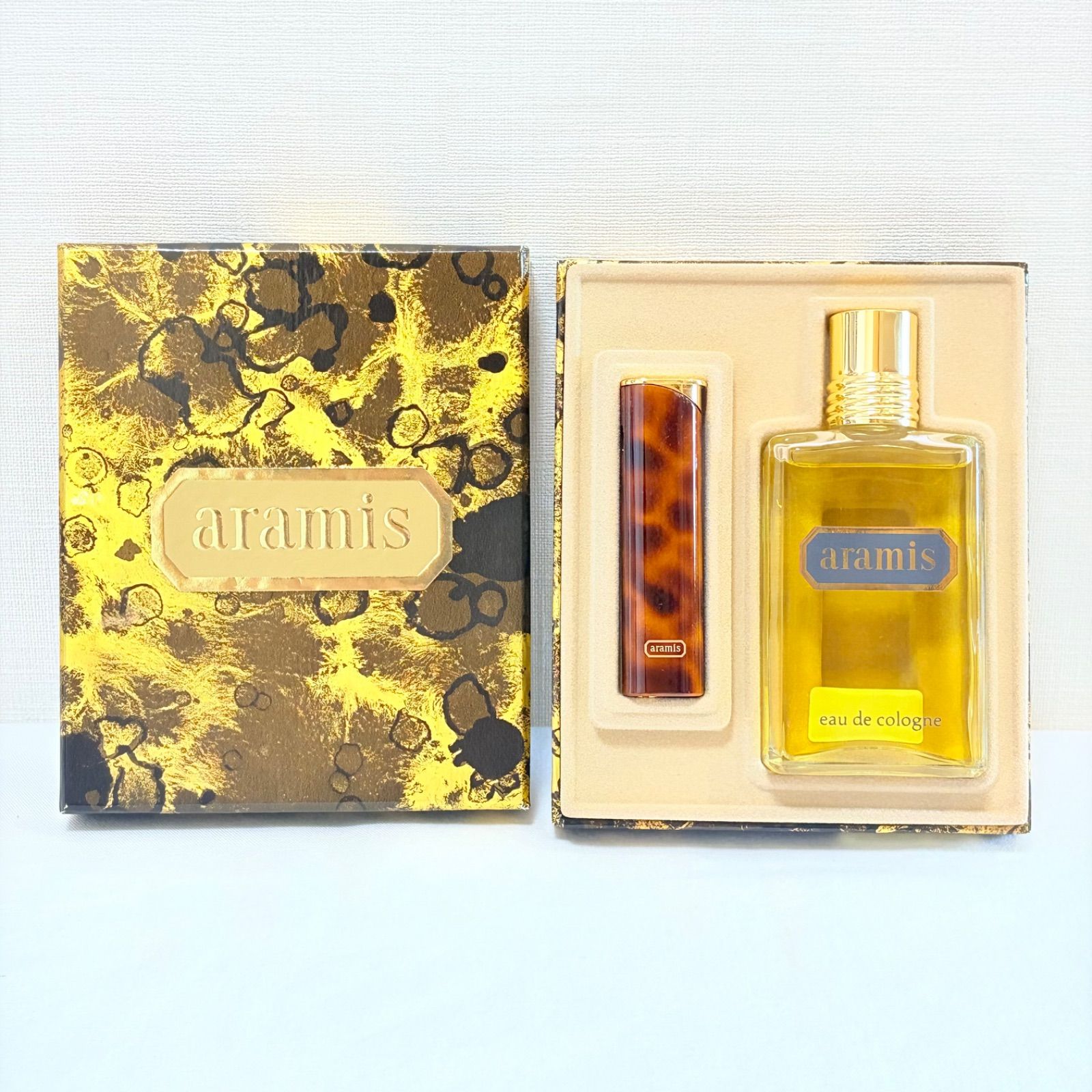aramis 香水 2点セット 新品未使用 ARAMIS eau de cologne atomizer set アラミス