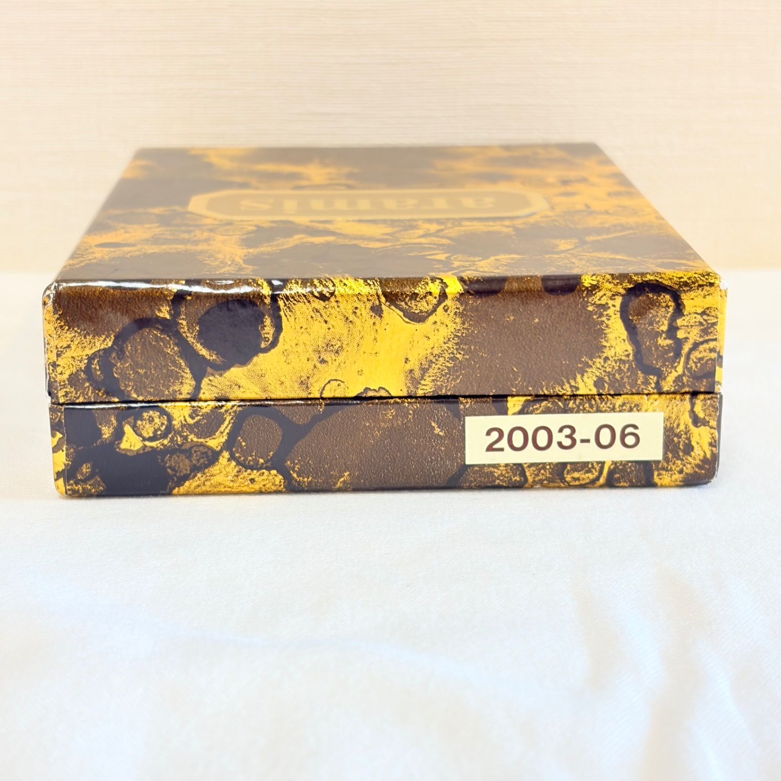 新品未使用 ARAMIS eau de cologne atomizer set アラミス