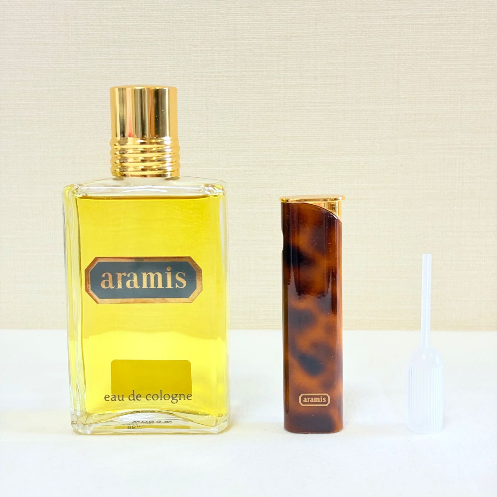 新品未使用 ARAMIS eau de cologne atomizer set アラミス