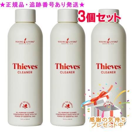 YOUNG LIVING ヤング・リビング シーブス ハウスホールドクリーナー 426mL 3個セット プレゼント付