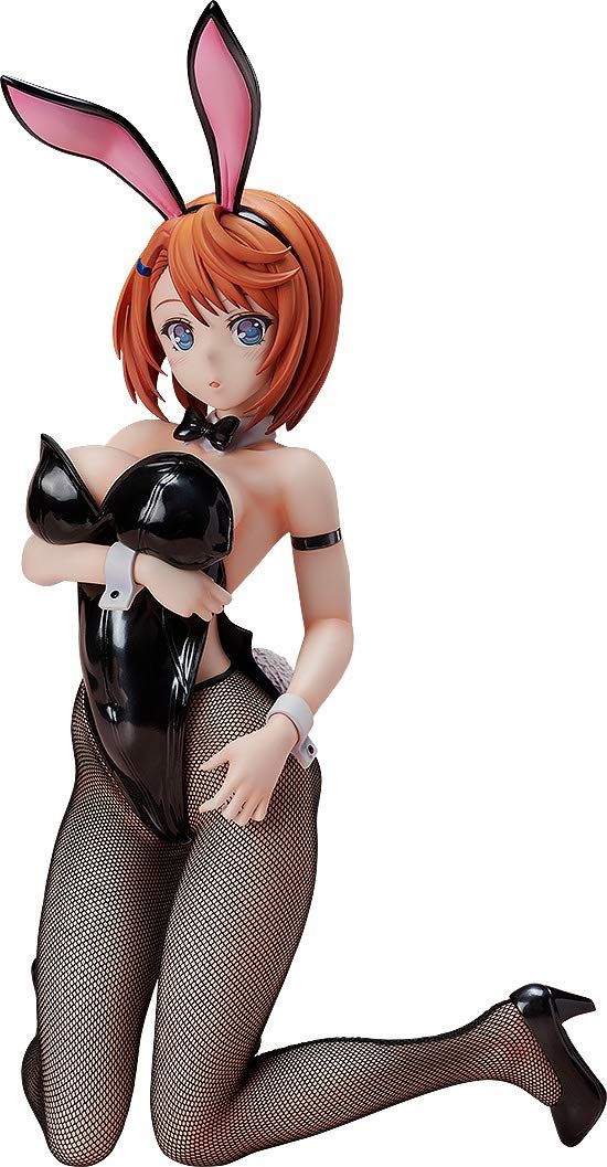 ゆらぎ荘の幽奈さん 宮崎千紗希 バニーVer. 1/4スケール PVC製 塗装済み完成品フィギュア