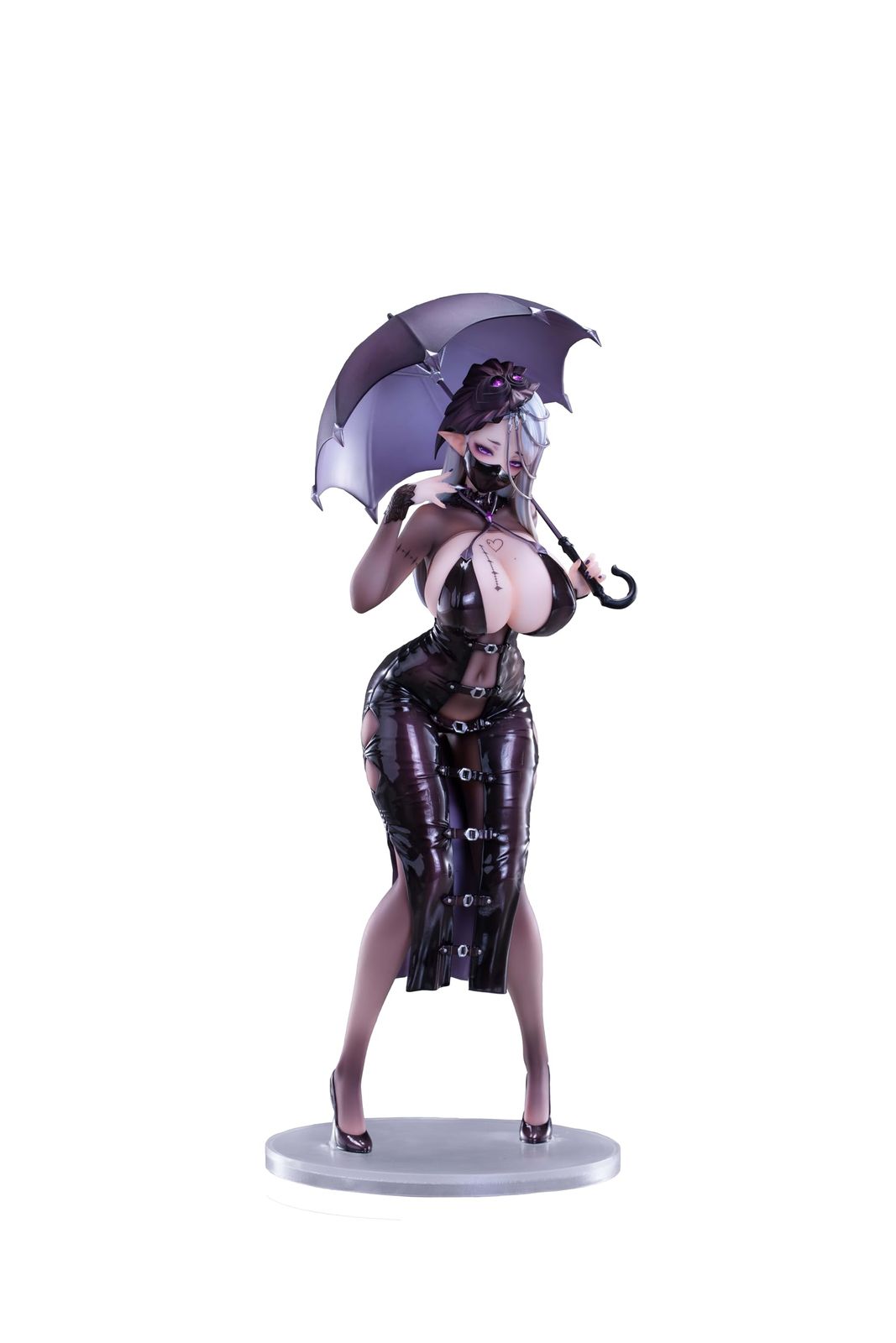 Siki Anim 未亡人 キリエ 豪華版 1/7スケール PVC&ABS製 塗装済み完成品フィギュア