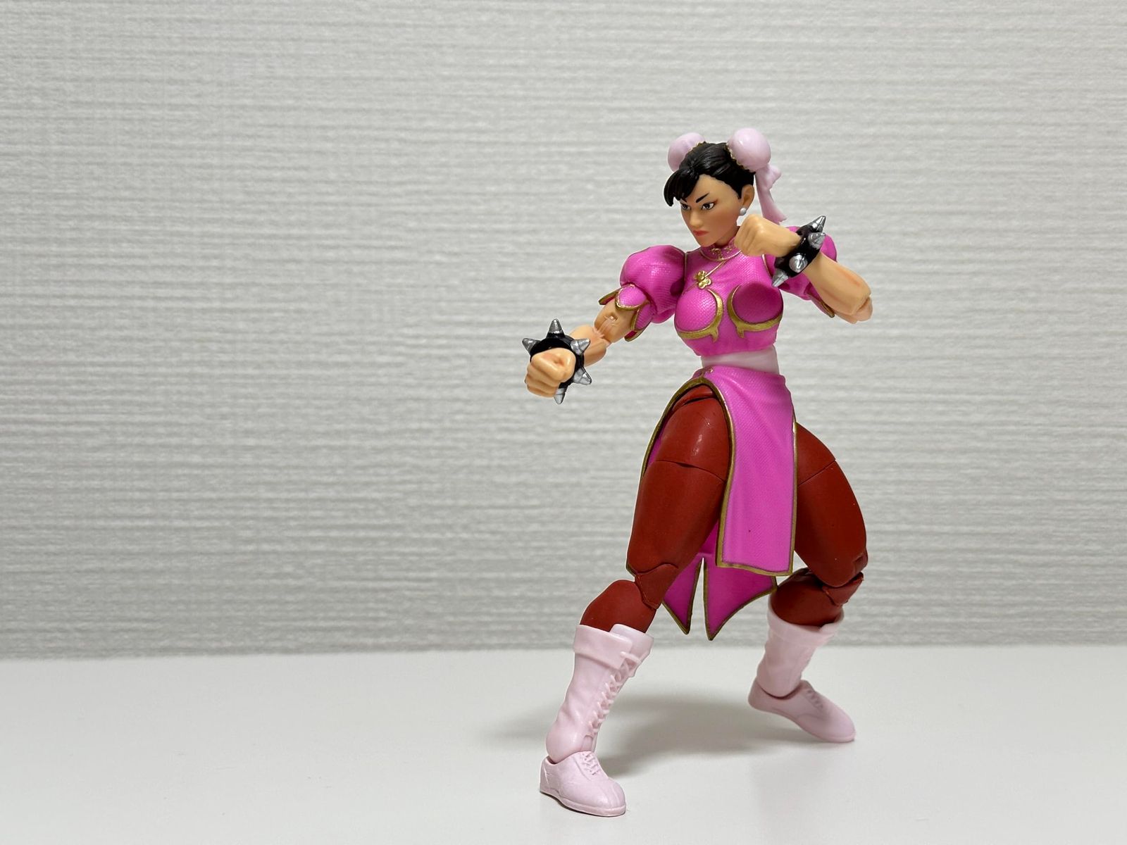 未開封 Jada Toys JD34724 ストリートファイターII 春麗（ピンクカラー