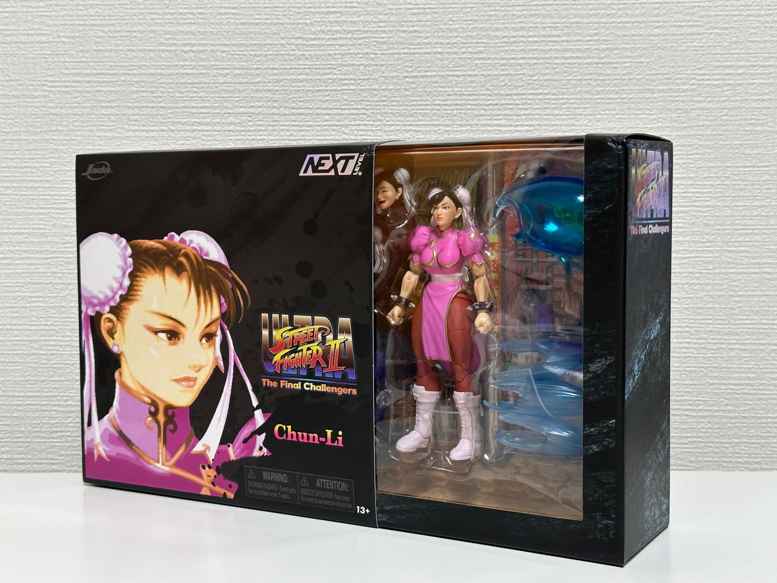 未開封 Jada Toys JD34724 ストリートファイターII 春麗（ピンクカラー