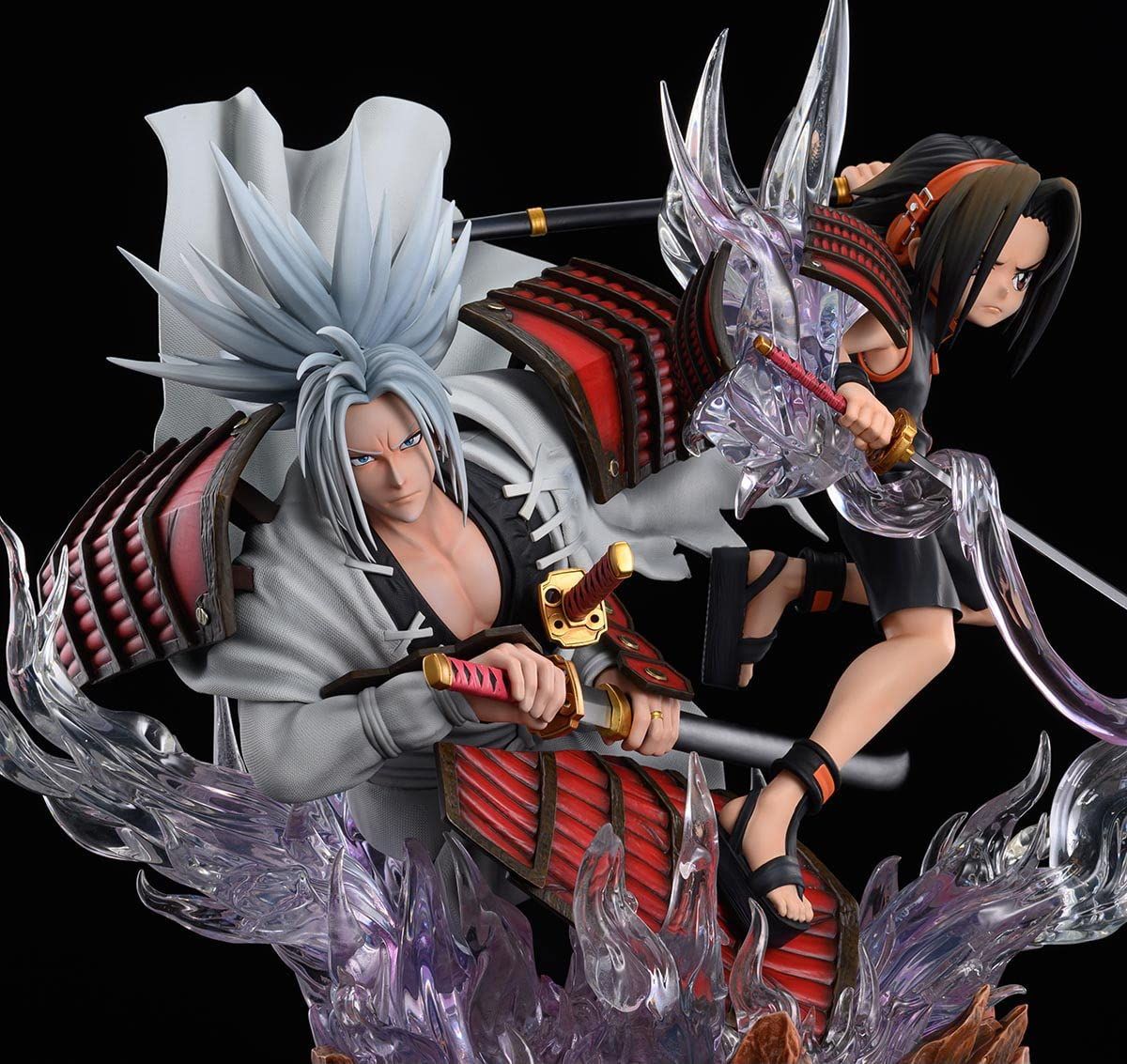 スタースペース SHAMAN KING ワンダースタチュー 全高約460mm ノン