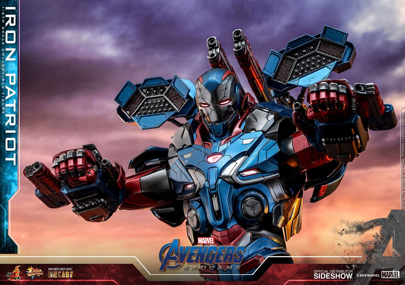 ムービー・マスターピース DIECAST】『アベンジャーズ／エンド
