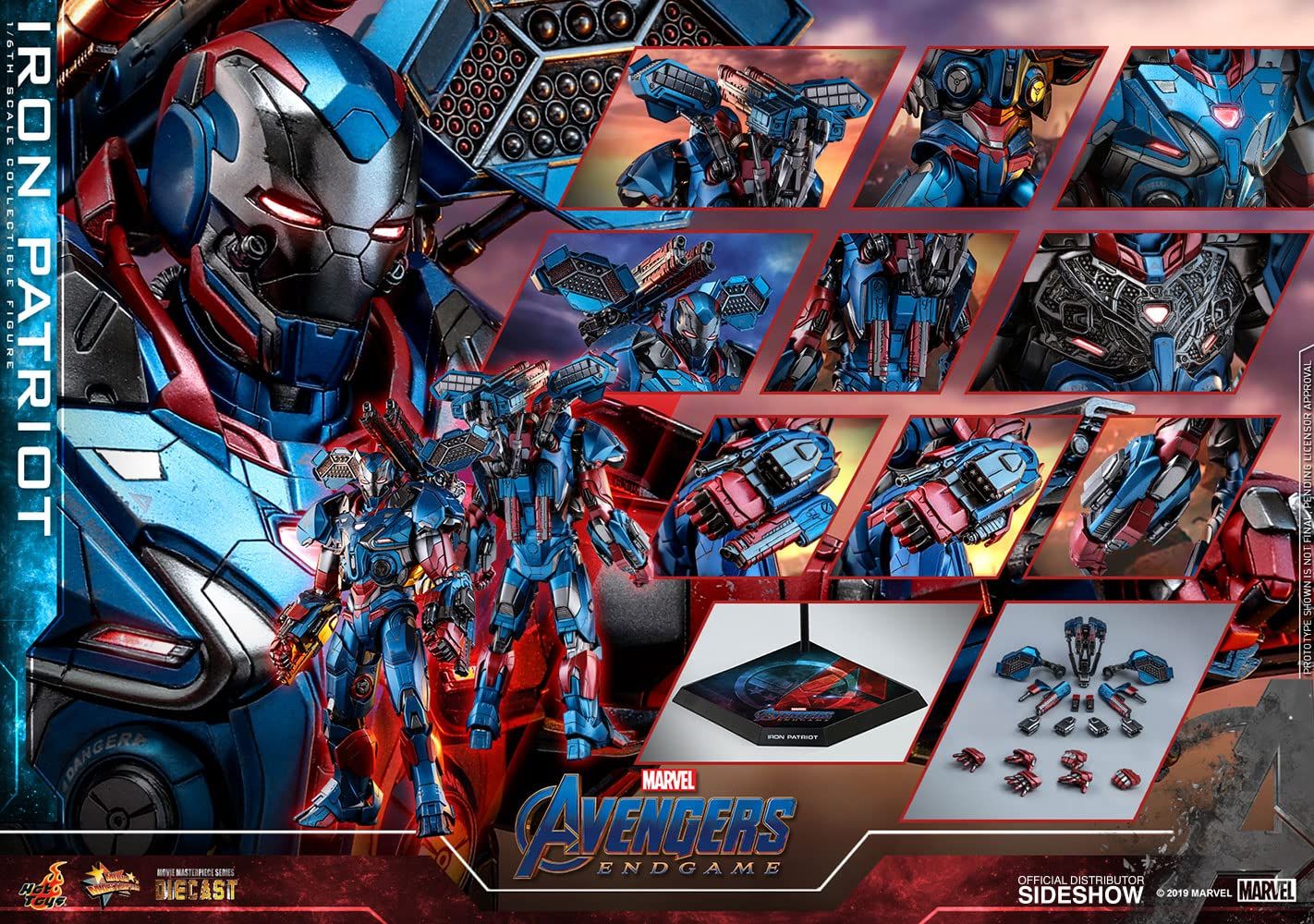 ムービー・マスターピース DIECAST】『アベンジャーズ／エンド