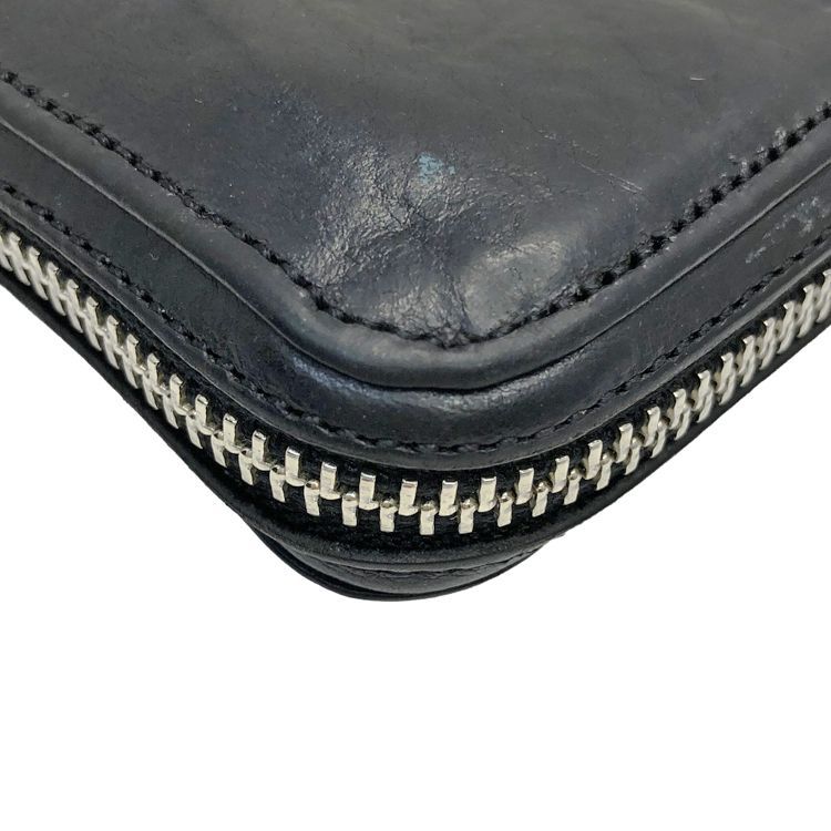 Chrome Hearts クロムハーツ REC F ZIP BS BSフレア レザーウォレット Chrome Hearts クロムハーツ REC F ZIP BS BSフレア レザーウォレット