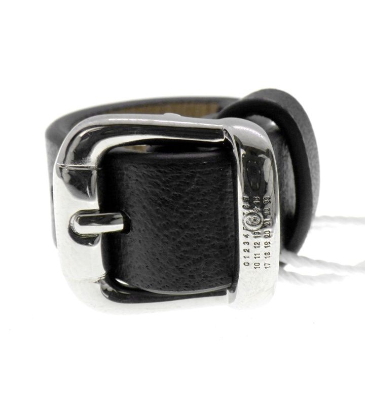 メゾンマルジェラ MM6 Maison Margiela 【 SM6UQ0106 】 ベルト モチーフ リング 49981