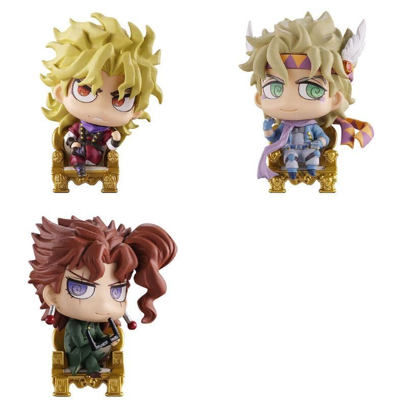 ジョジョの奇妙な冒険 カプセルフィギュアコレクション JOJO WORLD 3