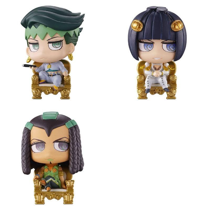 ジョジョの奇妙な冒険 カプセルフィギュアコレクション JOJO WORLD 3